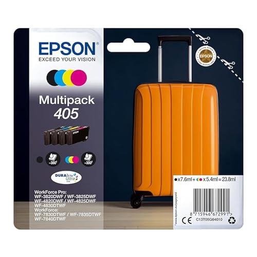 Cartucce Epson Multipack Serie 405 Trolley DURABrite Ultra Ink