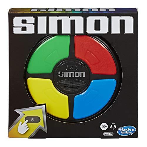 Hasbro Gaming Simon, Gioco di Memoria Interattivo