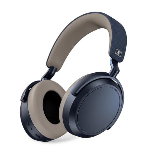 Sennheiser Momentum 4 - Cuffie wireless progettate in Germania - Bluetooth Adaptive Noise Cancelling-ANC e suono personalizzabile, 4 microfoni digitali per chiamate cristalline, batteria 60h, garanzia