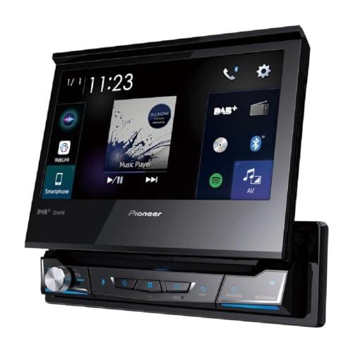 Pioneer AVH-Z7200DAB - Autoradio Multimediale 1-DIN con Apple CarPlay, Android Auto, DAB+ e Bluetooth