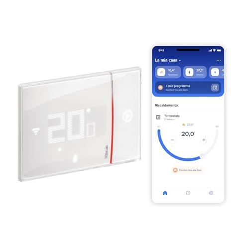 BTicino Smarther2 SXG8002: Termostato WiFi Intelligente con Netatmo