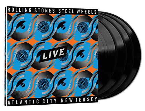 Steel Wheels Live Black (Box 4 Vinyl Black)