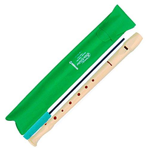 Flauto Dolce Soprano Hohner Melody B9508, Diteggiatura Tedesca, Blocco in Plastica
