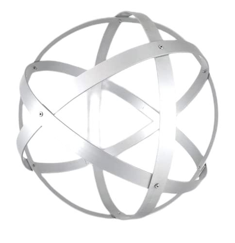 Genesa Crystal Argento - Purificatore Energetico Orgonico Diametro 32 cm