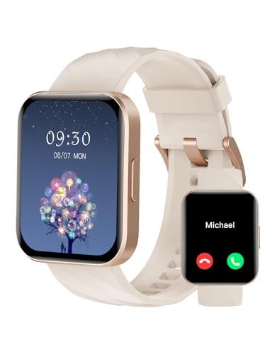 RUIMEN Smartwatch Uomo Donna: Chiamate, Whatsapp e Fitness al Polso