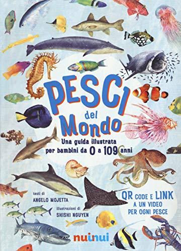 Pesci del Mondo: Una Guida Illustrata per Bambini