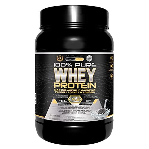 Healthy Fusion Whey Protein Biscotto - Proteine del Siero del Latte con Collagene e Magnesio