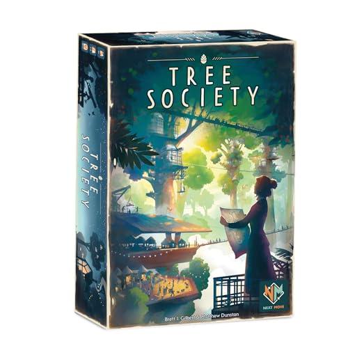 Asmodee Tree Society Gioco da Tavolo, 8+ Anni, 2-4 Giocatori, Edizione in Italiano