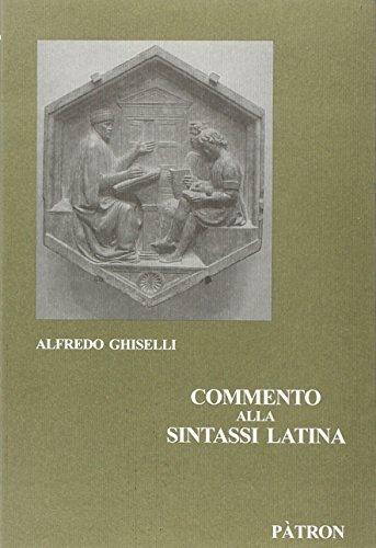 Commento alla sintassi latina