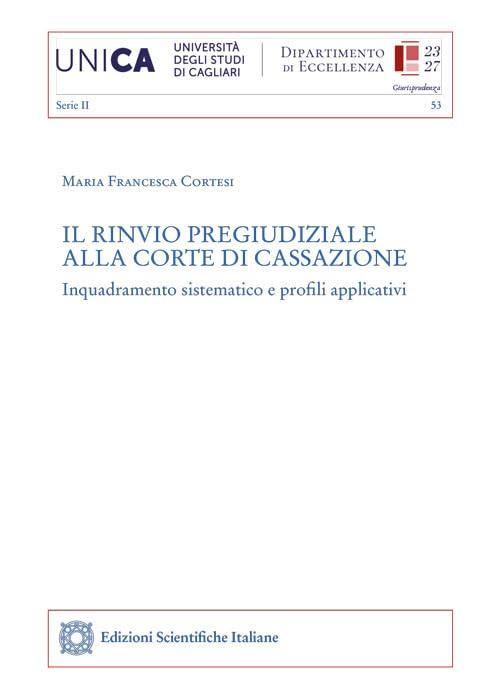 Rinvio pregiudiziale alla corte di cassazione