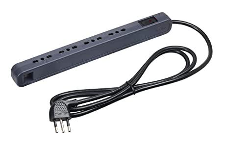 BTicino 3631USGB Ciabatta Elettrica Multipresa Ultraslim Grigia