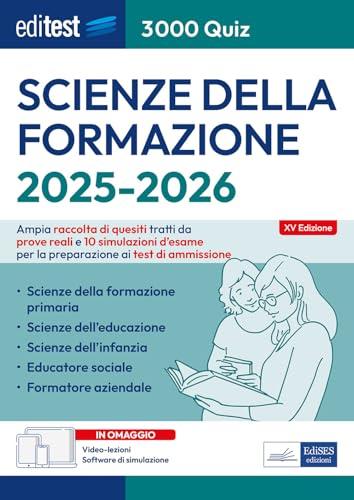 Test Scienze della Formazione Primaria 2025: 3000 quiz per la preparazione con simulatore e videolezioni