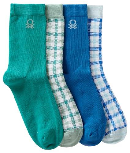 United Colors of Benetton CALZINI (4 PAIA) - Nero