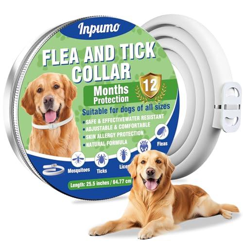 Inpumo Collare Antiparassitario per Cani - Protezione Naturale e Duratura