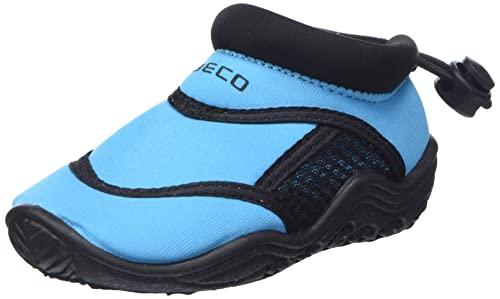 Beco Scarpe da Scogli Unisex Bambini Turchese