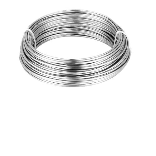 Filo in acciaio inox 316 Ø2,0 mm, 20 m - Filo per Bricolage e Fai da Te