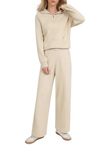 Totatuit Tuta Donna Completo 2 Pezzi Mezza Zip: Eleganza e Comfort per il Tuo Tempo Libero