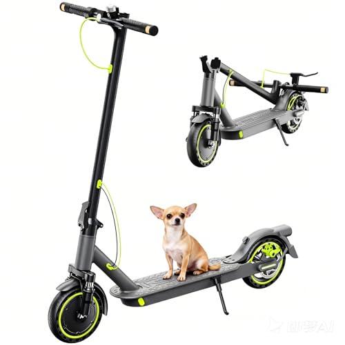 Monopattino Elettrico S6S Adulti con Sospensione Anteriore