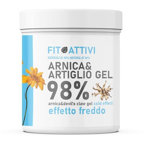 Arnica Gel Forte 550ml - FITOATTIVI: Sollievo Naturale per Umani e Cavalli