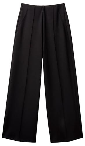 United Colors of Benetton Pantalone Interlock Gamba Dritta