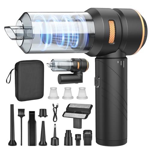 Fwiull Aspirapolvere Portatile Senza Fili 4 in 1, 18000PA