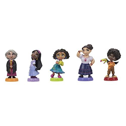 Disney Encanto - Set da 5 Figurine Iconiche della Famiglia Madrigal