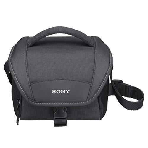 Sony LCS-U11 Custodia Morbida per Fotocamera/Videocamera - Nero