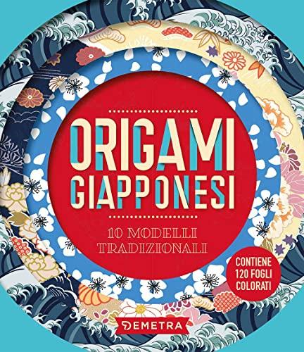 Origami giapponesi. 10 modelli tradizionali. Con 120 fogli colorati per origami