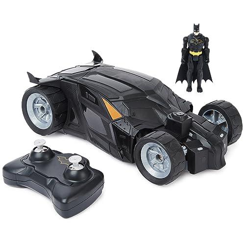 DC Comics Batmobile Auto Telecomandata con Action Figure Batman