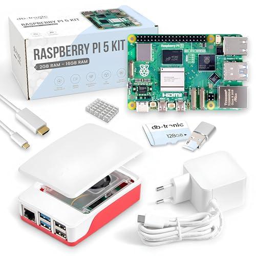 Raspberry Pi 5 8 GB Starter Kit Completo