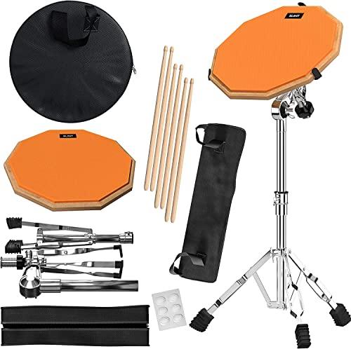 Slint Kit Drum Pad: Set Completo per Esercitazioni di Batteria