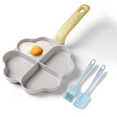 Padella per Uova a 4 Fori a Forma di Cuore RIOVARM