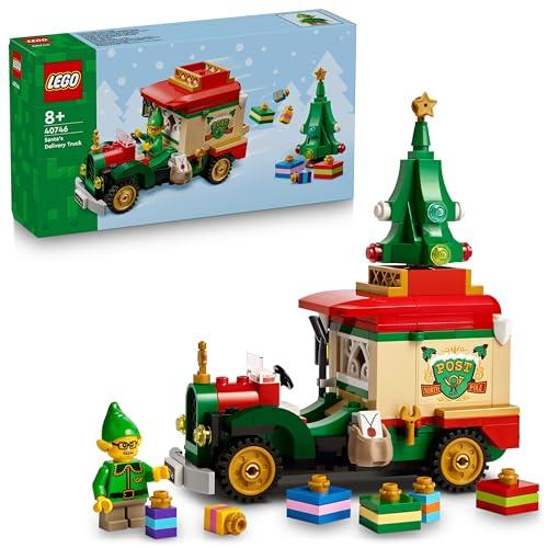 LEGO Furgone delle Consegne di Babbo Natale 40746