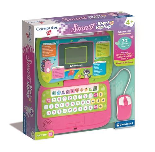 Clementoni Computer Kid Smart Start Laptop Pink