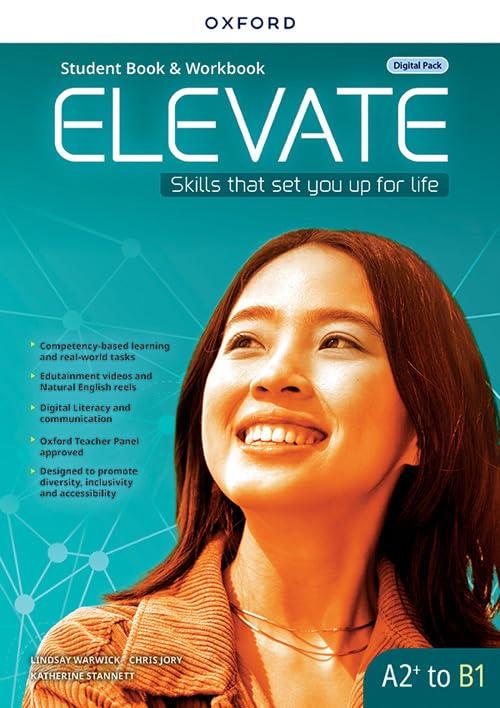 Elevate A2+ to B1 Student's Book, Workbook e Digital Pack