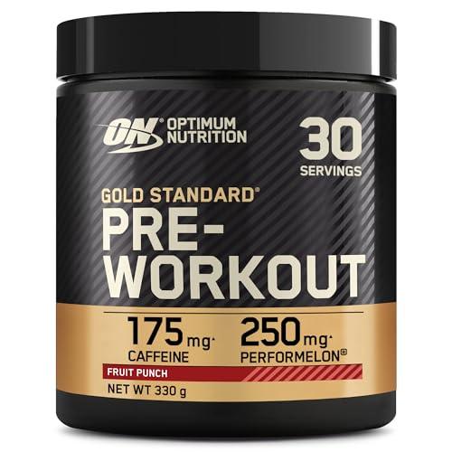 Optimum Nutrition Gold Standard Pre-Workout Fruit Punch