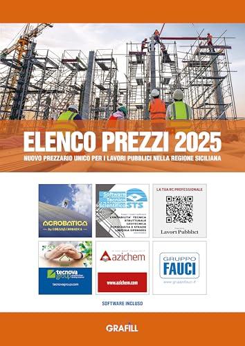 Elenco Prezzi 2025 - Nuovo Prezzario Unico per i Lavori Pubblici nella Regione Siciliana