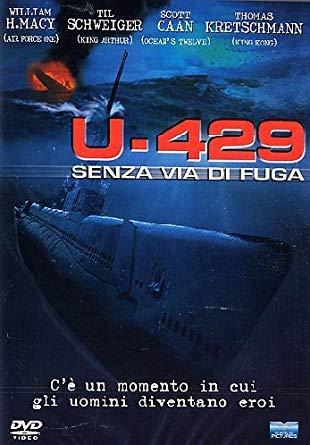 U-429 Senza Via Di Scampo - DVD