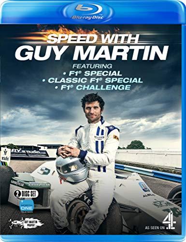 Speed with Guy Martin: F1 Special/Classic F1 Special/F1 Challenge [Blu-ray]