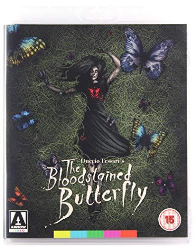 The Bloodstained Butterfly Dual Format Blu-ray + DVD [Edizione: Regno Unito]