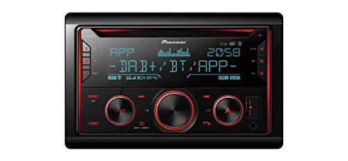 Pioneer FH-S820DAB - Autoradio 2 DIN con DAB+, Bluetooth, USB, Spotify e Pioneer Smart Sync App