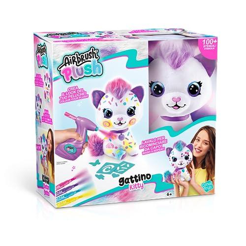 Rocco Giocattoli - Airbrush Plush Gattino