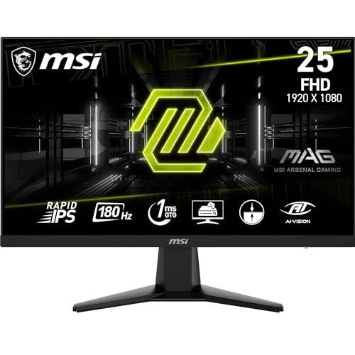 MSI MAG 256F Monitor Gaming 24.5