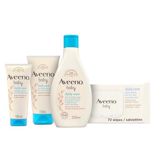 Aveeno Baby Set Completo Cura Neonato - Esclusiva Amazon