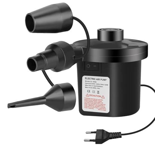 Jsdoin Pompa Elettrica per Materassi Gonfiabili