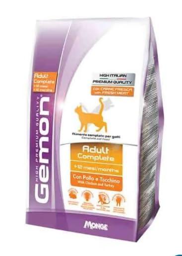 Monge Gemon Adult Complete Pollo e Tacchino 7 Kg