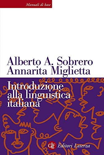 Introduzione alla linguistica italiana