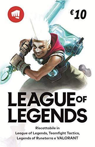 Buono Regalo League of Legends da 10€ - Riot Points