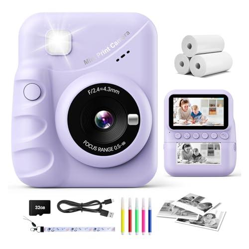 CalineGam Macchina Fotografica Istantanea per Bambini