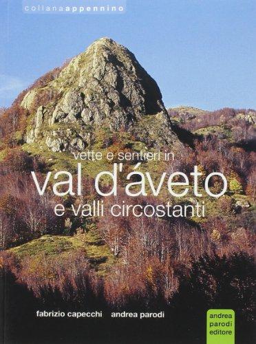 Vette e sentieri in val d'Aveto e valli circostanti